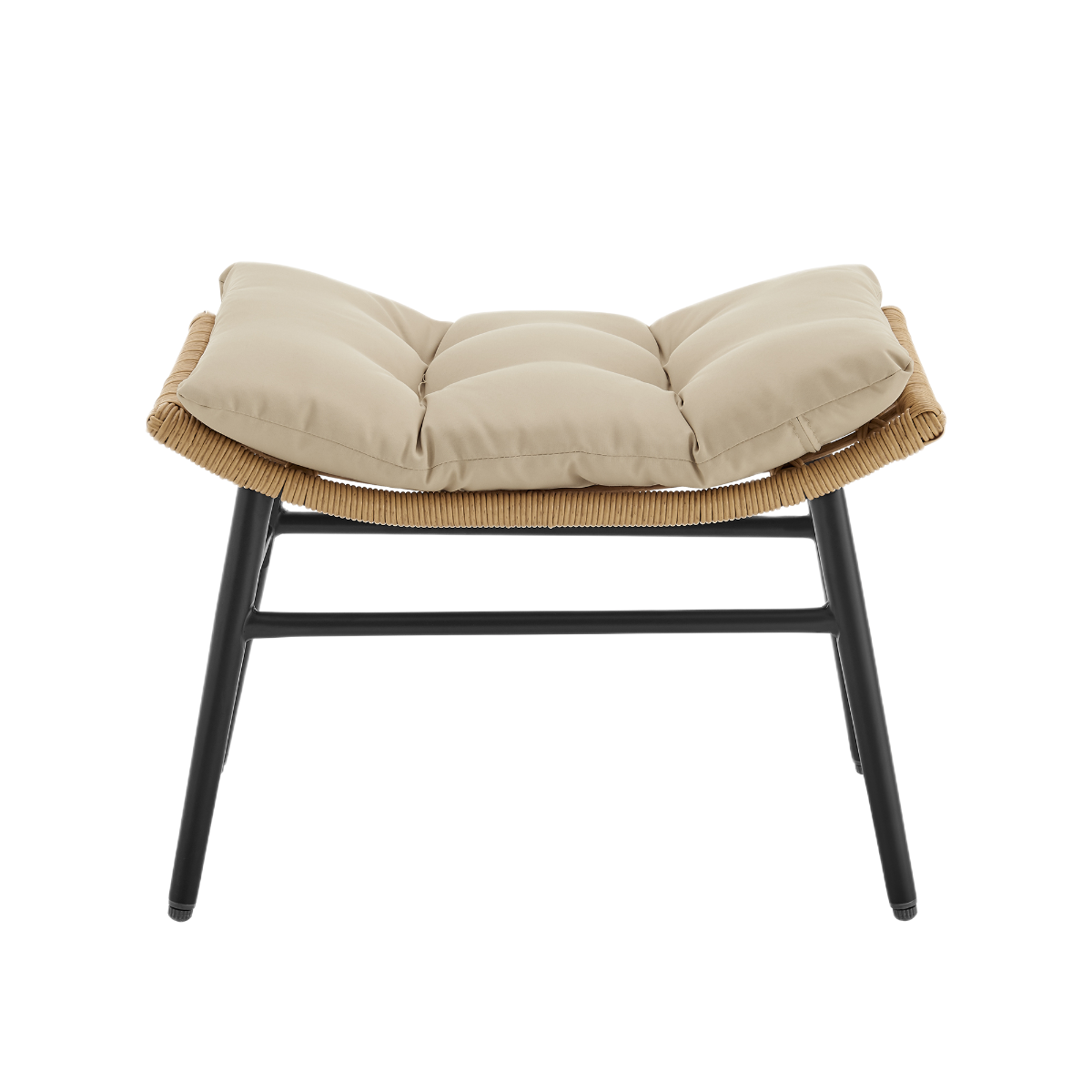 Manhattan Comfort Benson 3-Piece Outdoor Lounge Chair Set
