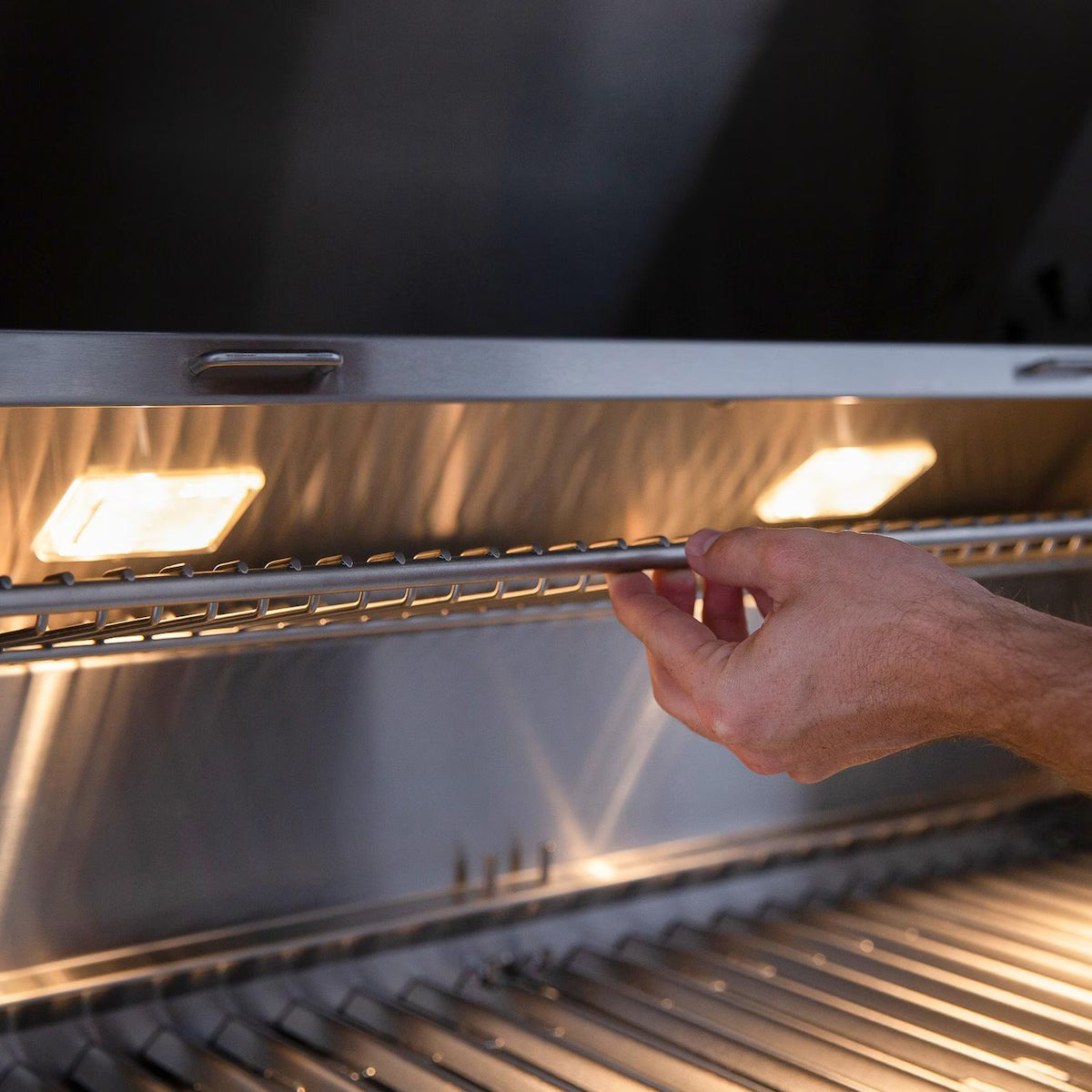 American Made Grills Muscle 54" Hybrid Built In Grill