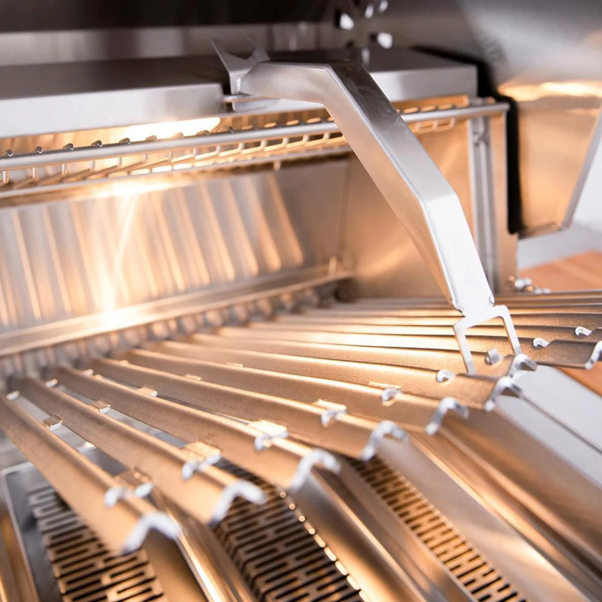 American Made Grills Muscle 54" Hybrid Built In Grill