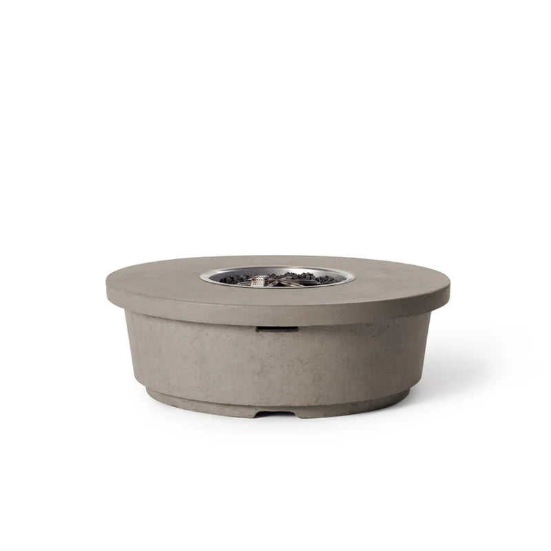American Fyre Designs Contempo 47" Round Chat Height Fire Table