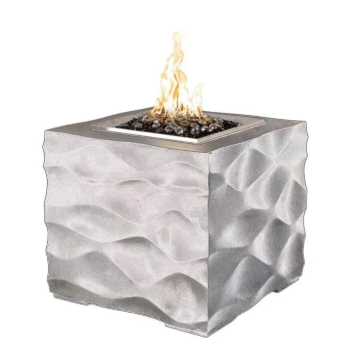 American Fyre Designs Voro Cube 25.5" Chat Height Fire Table