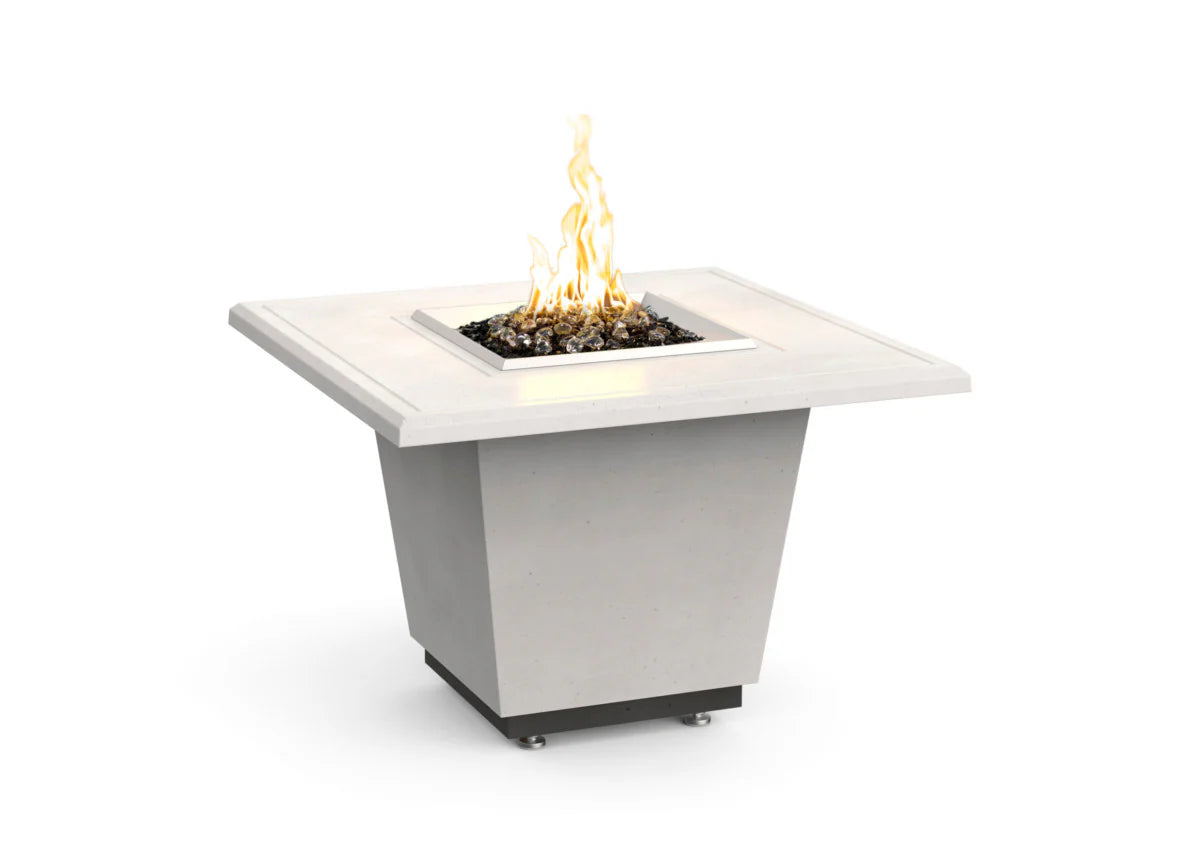 American Fyre Designs Cosmopolitan Square 60" Dining Height Fire Table